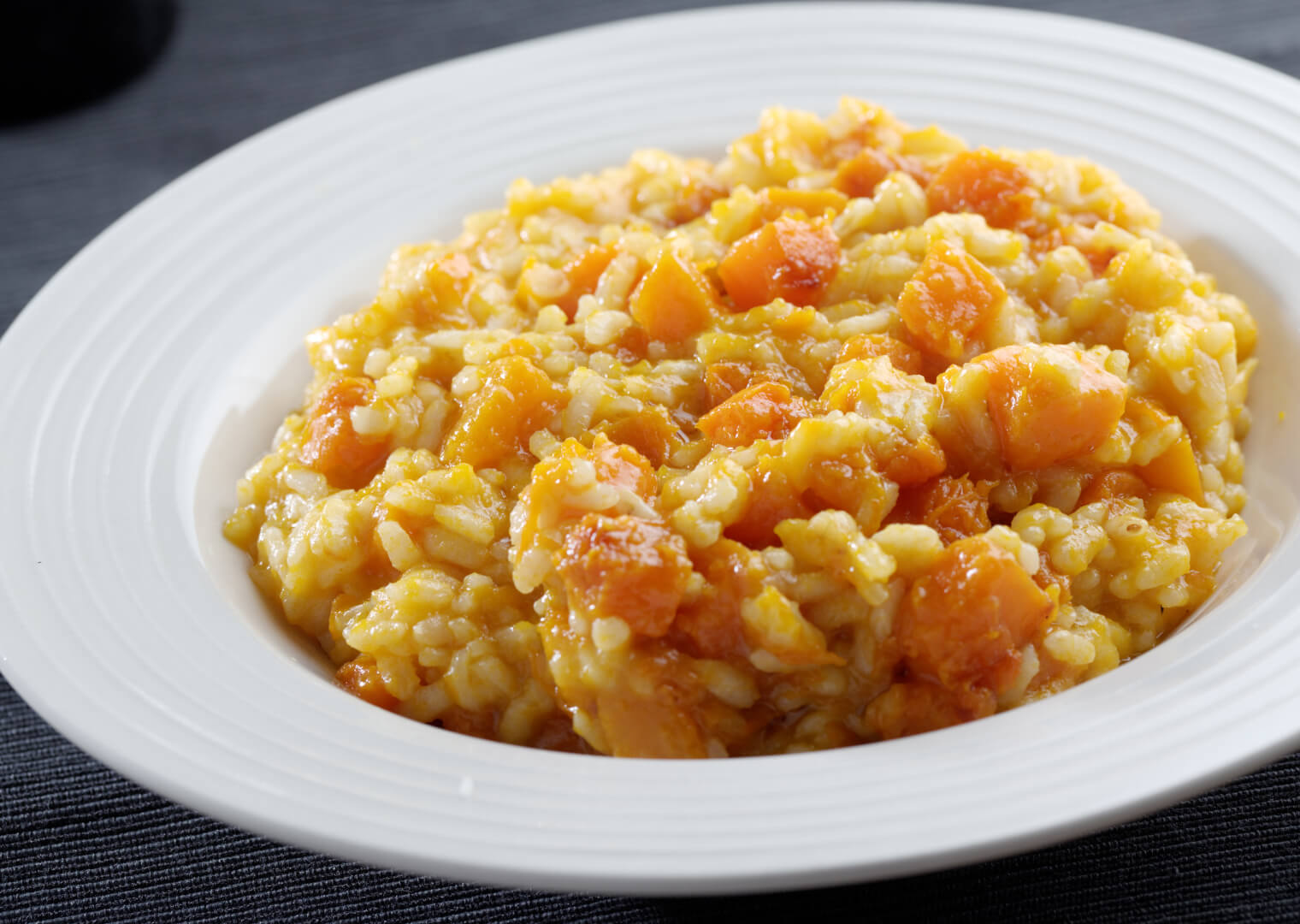 Pumpkin Risotto