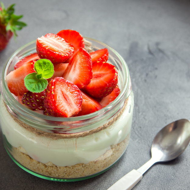 Cheesecake in a Jar