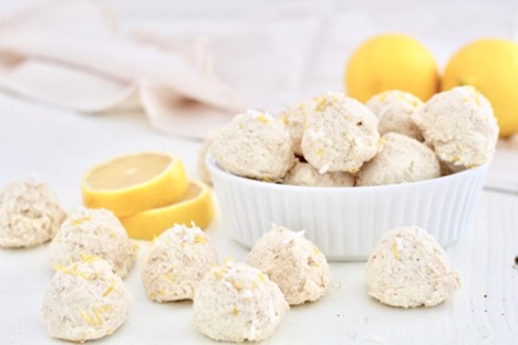 Lemon Cheesecake Bites
