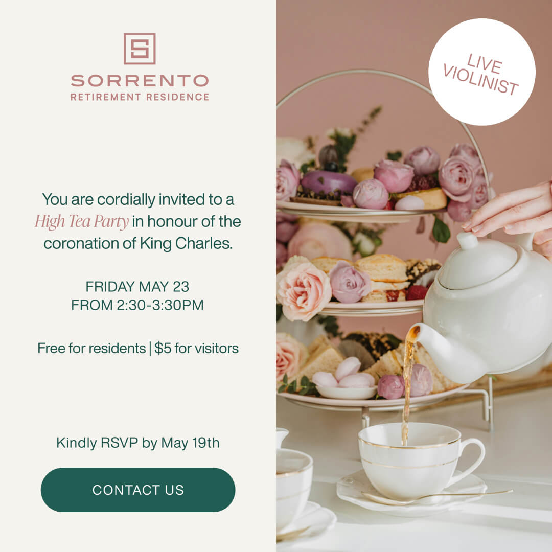 High Tea Party 2025