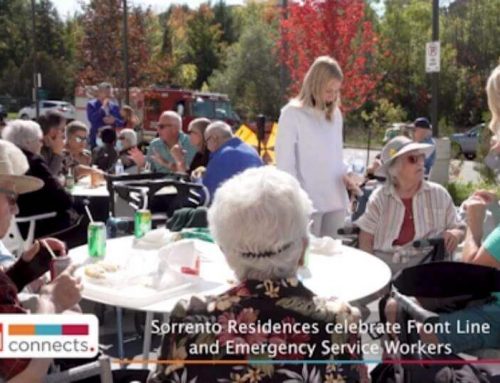 Sorrento Retirement Residence Hosts BBQ Event to Celebrate Frontline & Emergency Services Workers