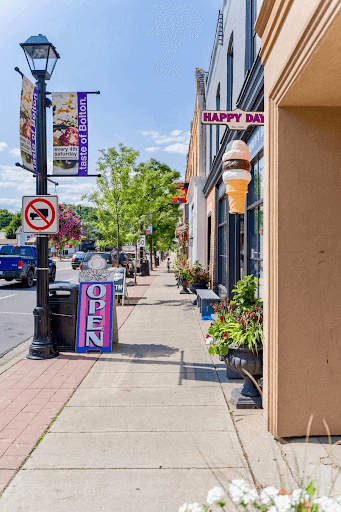 Downtown Bolton, Ontario